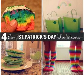 4 easy st patrick s day traditions, crafts, seasonal holiday decor