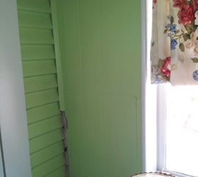 making a wall from old fence panels, doors, fences, paint colors, repurposing upcycling, wall decor, Cool 1920 s siding on the left and 70 s paneling on the right The laundry room used to be a screened in porch