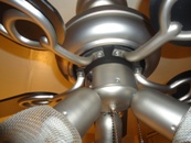 sustitucin y funcionamiento en tiempo fro de corazn un ventilador de techo, Interruptor en posici n de clima fr o
