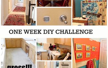 One Week Home DIY Challenge