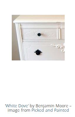 popular antique white paint colors, chalk paint, painted furniture