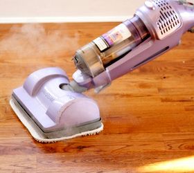 the best hardwood floor advice you will get today, flooring, hardwood floors, home maintenance repairs, Before cleaning I use my shark steamer which omits a high degree of water and no water residual on the floor