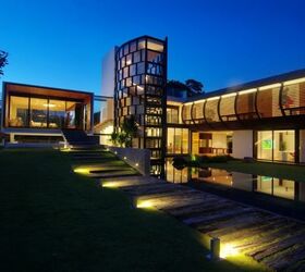 longhouse in singapore by aamer architects, architecture