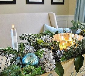 an easy christmas centerpiece, christmas decorations, seasonal holiday decor