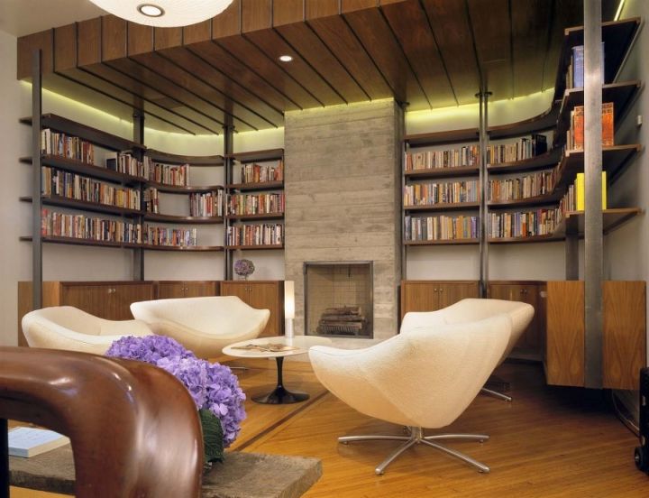 build your custom library, entertainment rec rooms, home decor