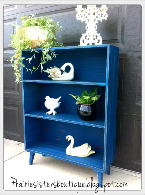 from blah brown to a shipwrecked inspiration, painted furniture, After Sitting pretty