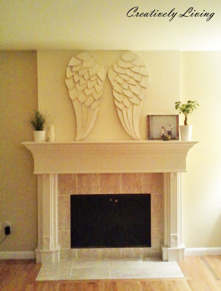 diy huge awesome angel wings