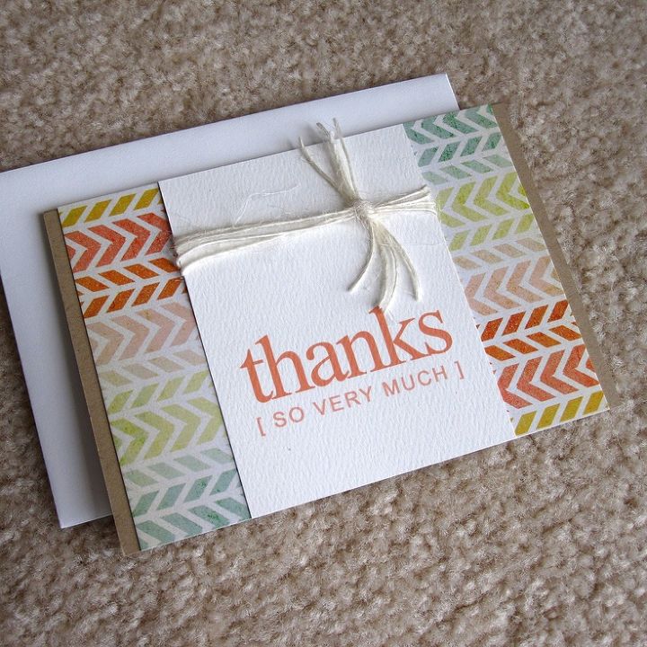 las mejores ideas de regalos de agradecimiento para todo el ao, Las tarjetas de agradecimiento hechas a mano siempre son apreciadas Env a tus agradecimientos r pidamente