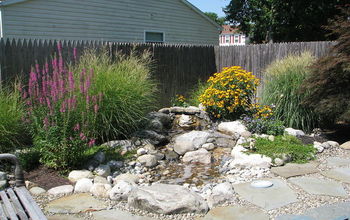 Relaxing Aquascape Pondless Waterfall installed in Marlton NJ