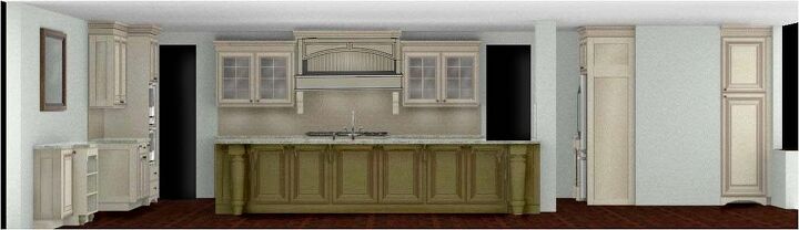 three dimensional visual renderings, ProKitchen Software Kitchen Design