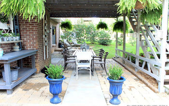 Covered Patio Dining Area