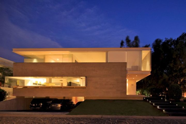 godoy house in jalisco mexico by hernandez silva architects, architecture, home decor