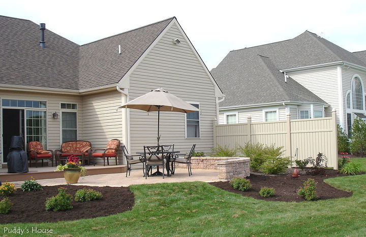 our outdoor paradise, decks, flowers, gardening, landscape, outdoor living, patio