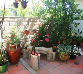 my small garden, gardening, outdoor living, ponds water features