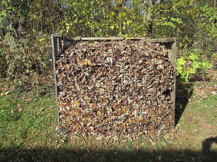 diy compost bin, composting, diy, go green, woodworking projects