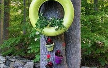 Tires for planters