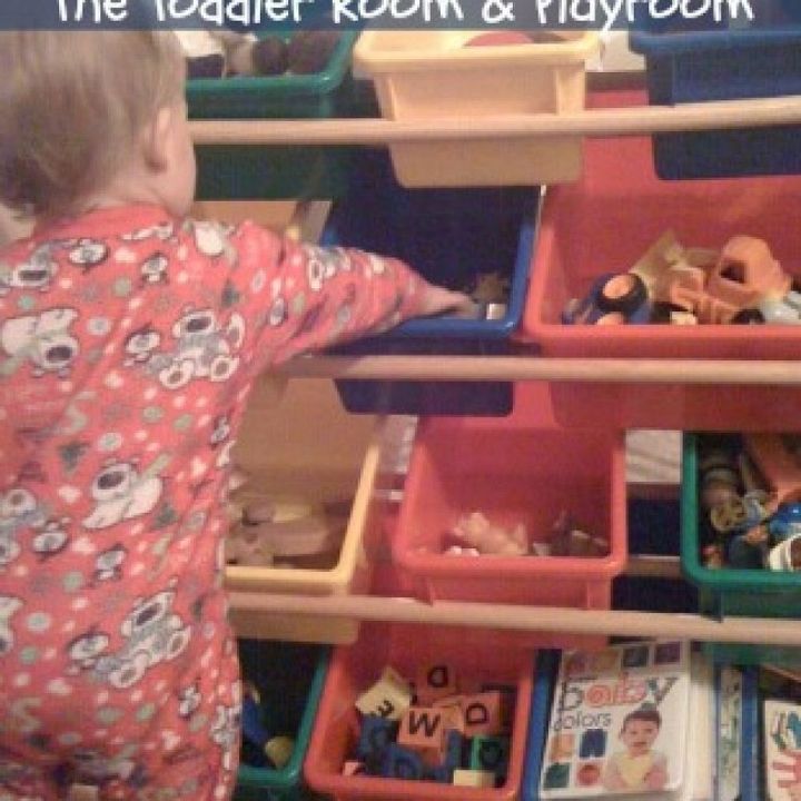 how to organize a toddler room or playroom, bedroom ideas, entertainment rec rooms, organizing, storage ideas, How to organize a playroom Lots of great tips