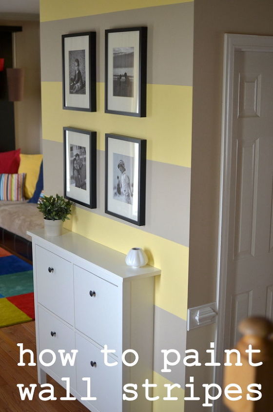 how to paint wall stripes, paint colors, painting, wall decor