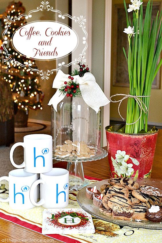 hometalk house party low stress coffee cookies and friends, home decor