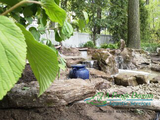 pondless waterfalls ideas, ponds water features, Pondless Waterfall in Morristown NJ to learn more about the construction of this feature visit us at
