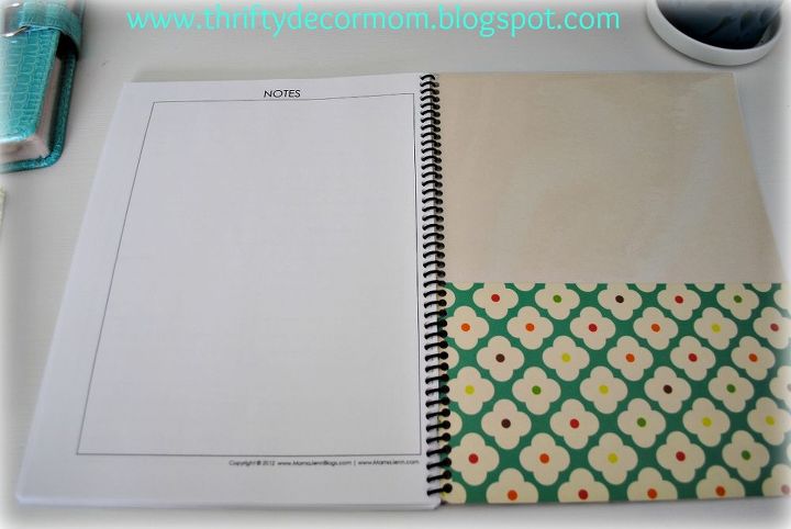 2013 blog planner, cleaning tips, crafts