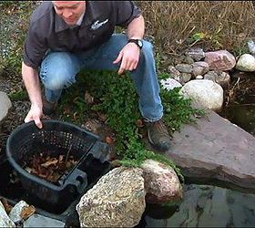 10 tips for preparing your pond for the winter, outdoor living, perennial, ponds water features, Tip 9 Install an Aquascape Pond Skimmer Your Pump will be protected inside the skimmer Leaves will be drawn from the Pond surface They can be easily removed later instead of collecting on the bottom and clogging up your Pump