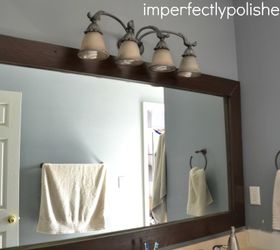 Spray Painted Bathroom Light Fixture Hometalk