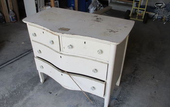 Refinished Vintage Dresser