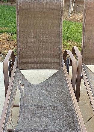 How Do You Repair Chaise Lounge Fabric Hometalk