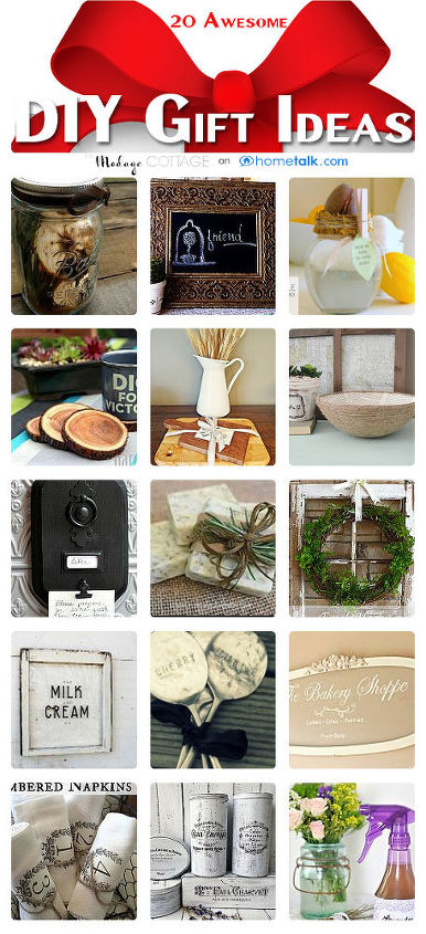 summertime diy gift ideas for the hostess, crafts