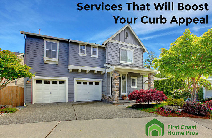 services that will boost your curb appeal, curb appeal
