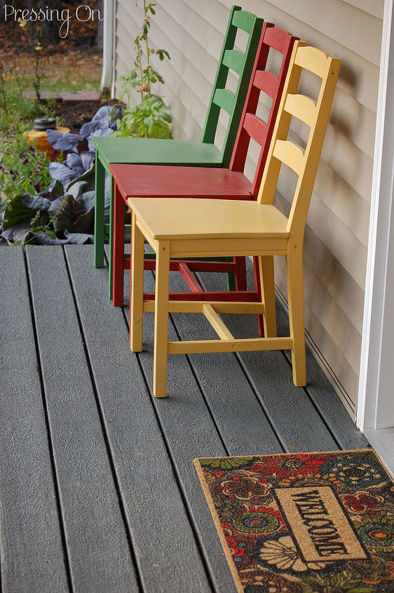 restoring my deck, decks, outdoor living