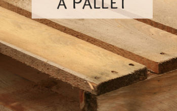 Ways to Disassemble a Pallet