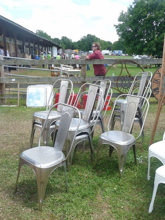 the country living fair, painted furniture, repurposing upcycling
