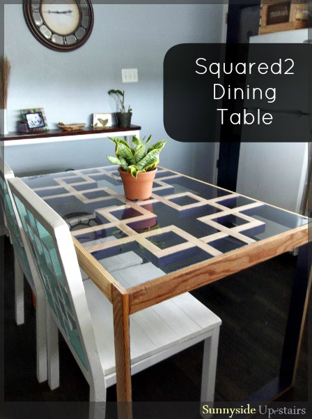 would you paint this table, painted furniture, Natural and dark purple