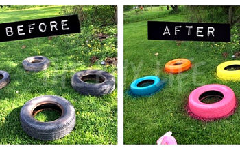 Recycling Tires In Your Garden