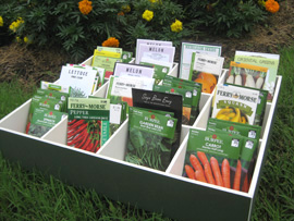 organize those seed packets, gardening, organizing, The final product Photo by Greg Holdsworth