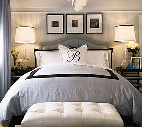 designer secret 52 a bench at foot of bed should be no less than 2 shorter than, bedroom ideas, home decor, painted furniture, A finished bedroom look