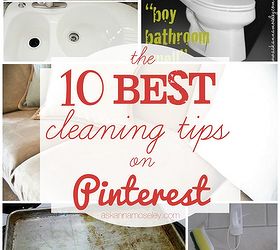 I0 Best Cleaning Tips on Pinterest Hometalk
