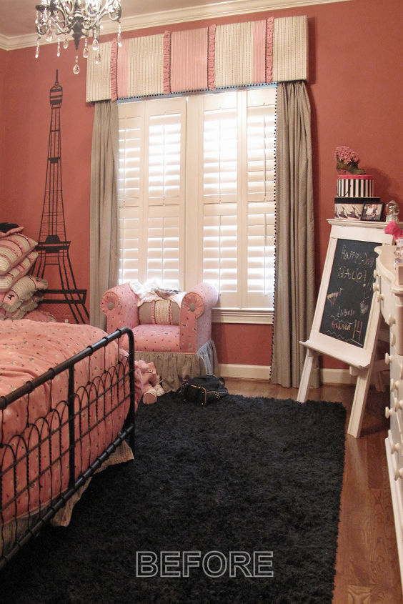 the little princess grows up, bedroom ideas, home decor, BEFORE the little princess room