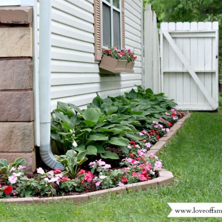 side yard makeover creating curb appeal, curb appeal, gardening, landscape, Here is a one last look at the space as a whole I m so happy with how it turned out and I m looking forward to watching the plants fill out mature even more in the coming weeks