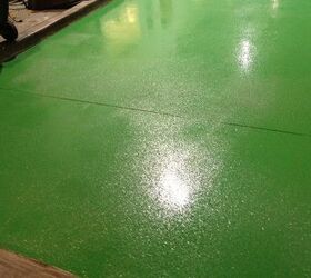 featured photos, Our client sought an anti slip coating We broadcast aluminum oxide into the epoxy s and back rolled them into the material This leaves a surface which feels like rough sandpaper