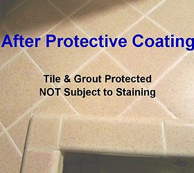 removing kitchen sink stains preventing them from coming back, After Protective Coating The adjacent tile and grout were sealed and protected with Self Cleen ST3 They are protected against mildew staining and bacteria growth