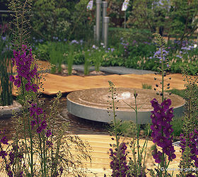 the hottest trends from 2013 chelsea flower show in london, flowers, gardening, outdoor living, This fountain made a splash at the 2013 Chelsea Flower Show in London Photo copyright Elspethbriscoe Flickr