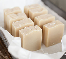 how to make your very own cold process soap, diy, how to, A completed batch of Cold Process soap ready to cure