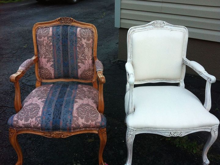 cadeiras leves e brilhantes dos anos 90 com tinta de tecido tulipa