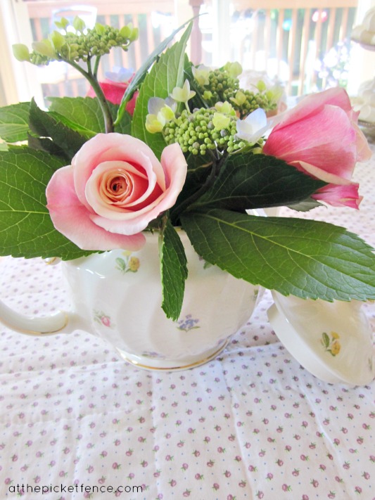 a sweet and simple tea party birthday, crafts, home decor
