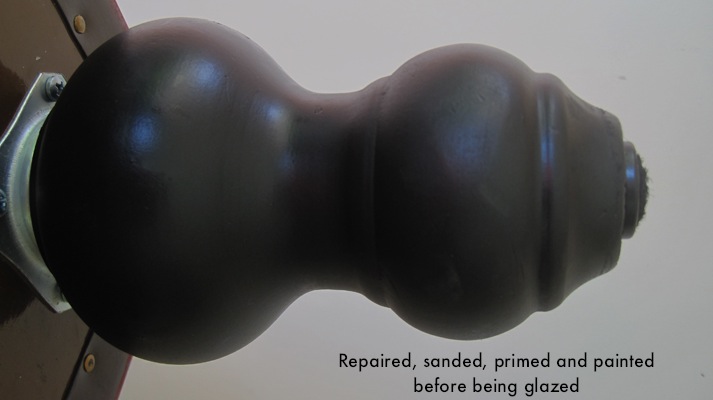 el perro masticó la pierna de muebles de madera desesperación y reparación, productos