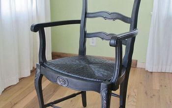 DIning Chair Makeover With CeCe Caldwell's Beckley Coal and Wax.