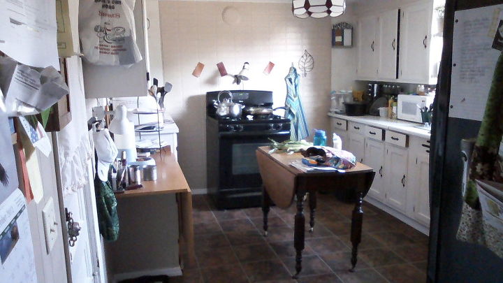 o fogo solitrio uma mini cozinha muito necessria com um oramento srio, minha cozinha solit ria em uma parede solit ria